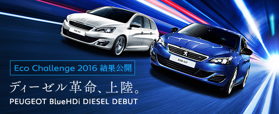 308 GT に補助金が出ますよ！