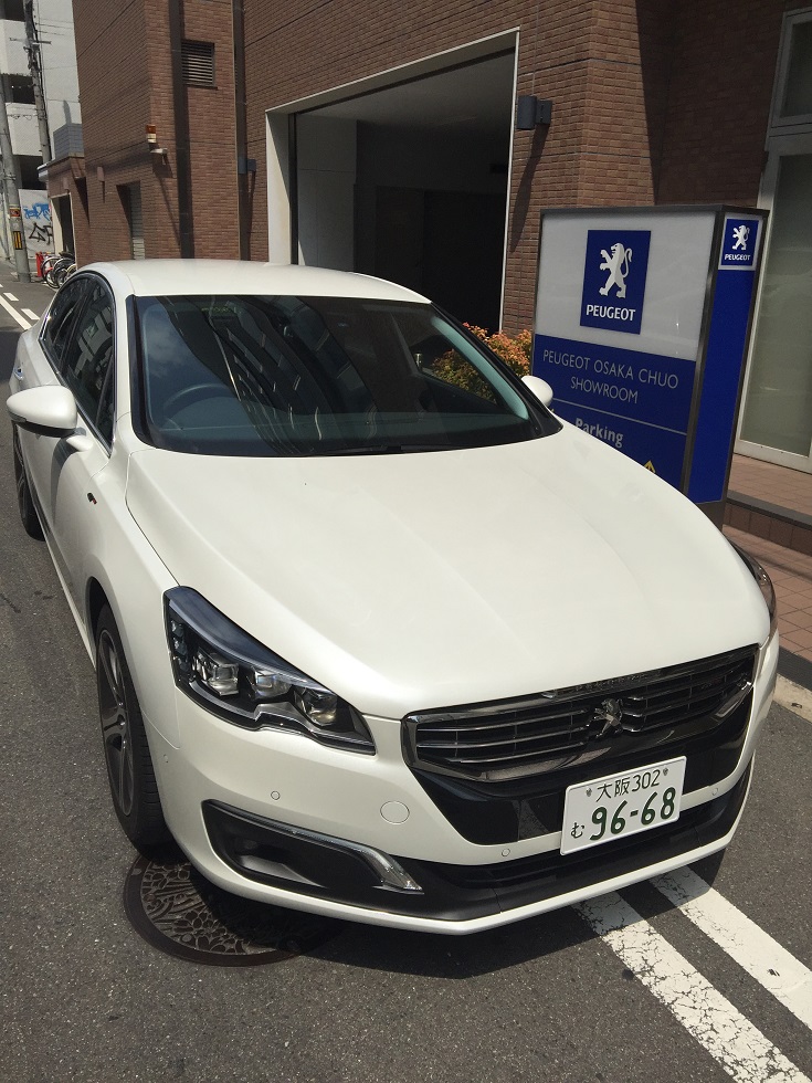 508GT　試乗レビュー