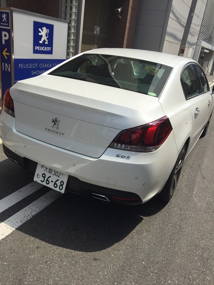 508GT　試乗レビュー