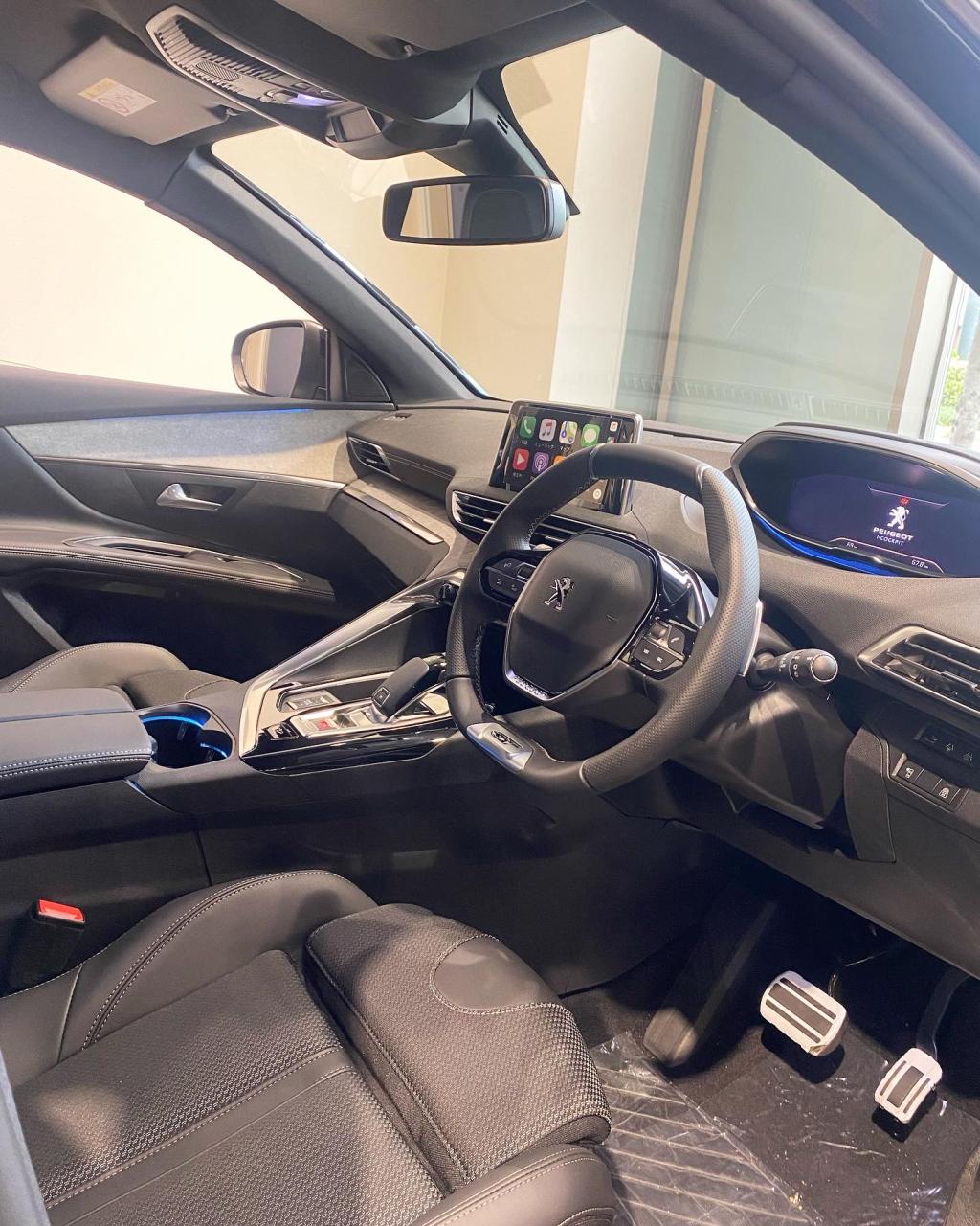 展示車をチェンジ😎🖤