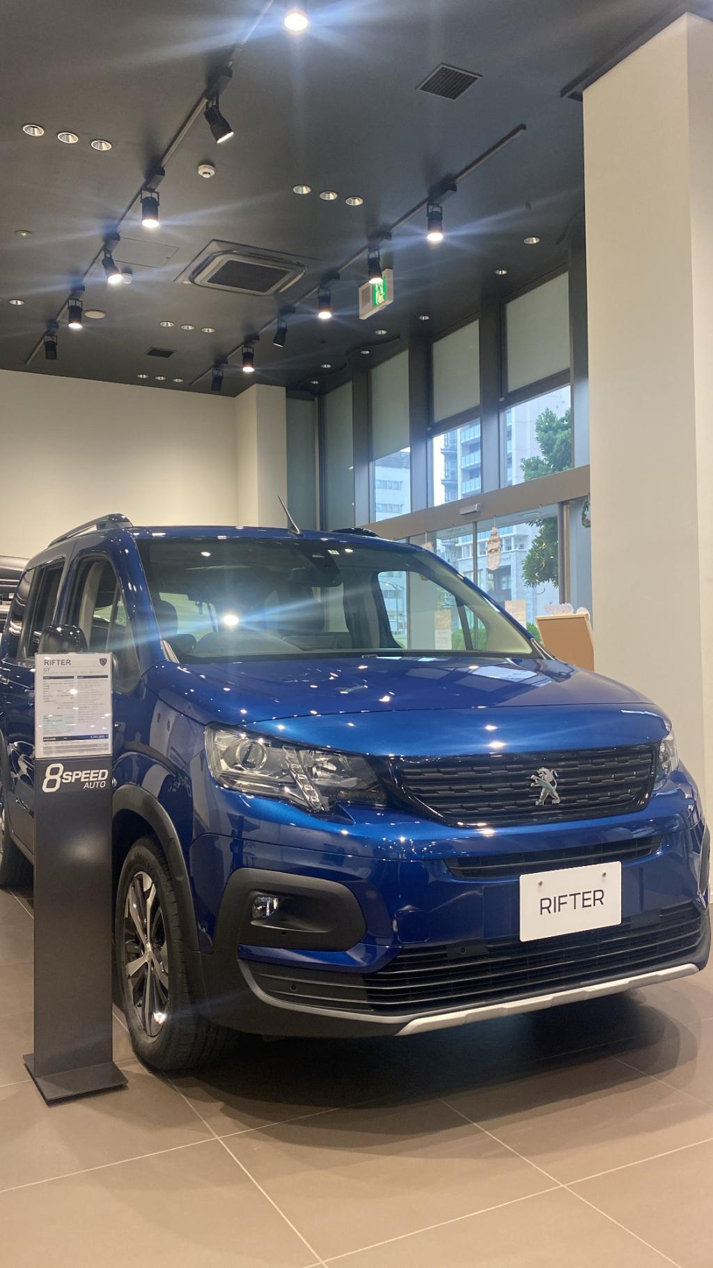 【RIFTER GT】認定中古車のご紹介😉