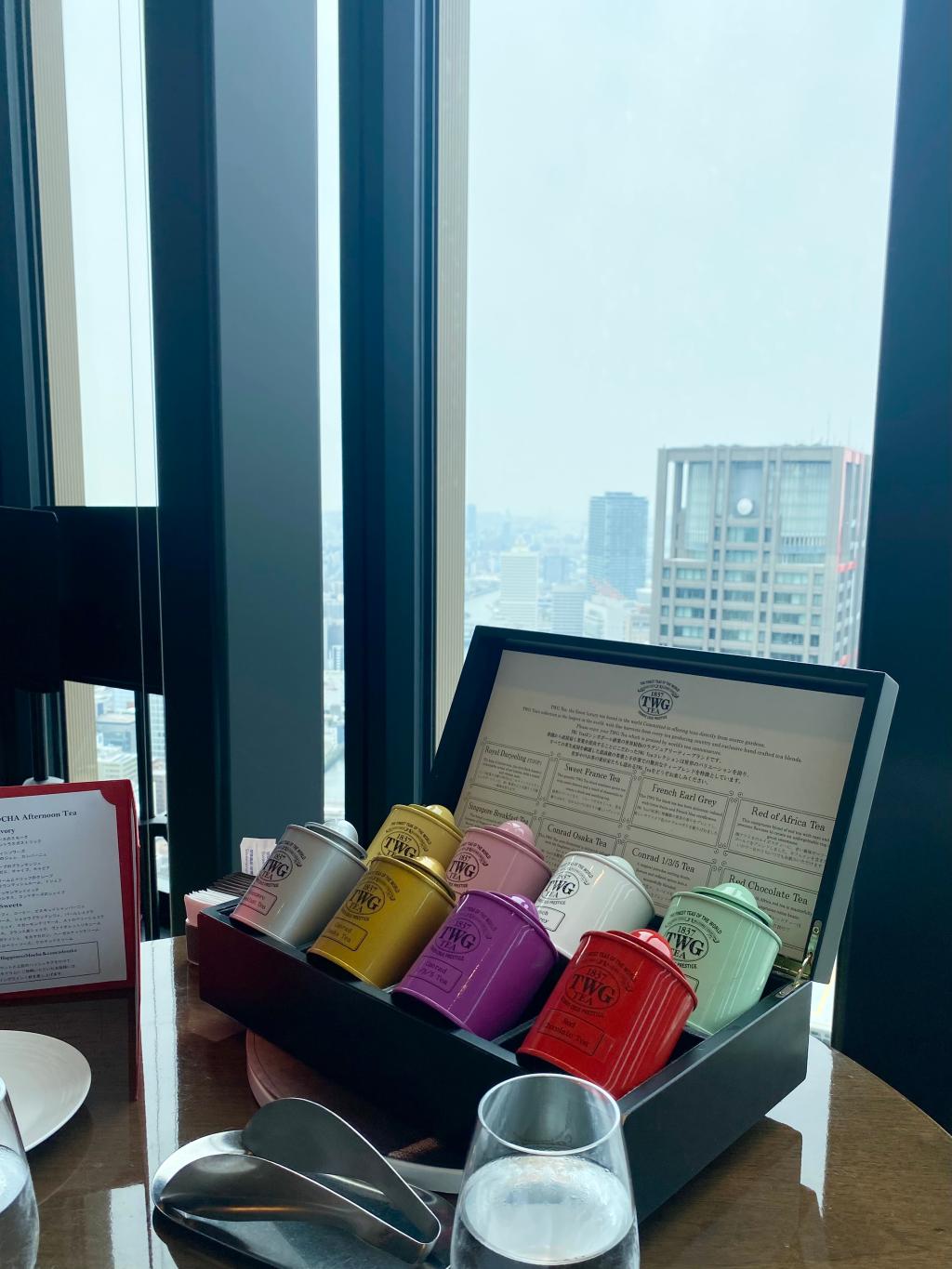 アフタヌーンティー🫖