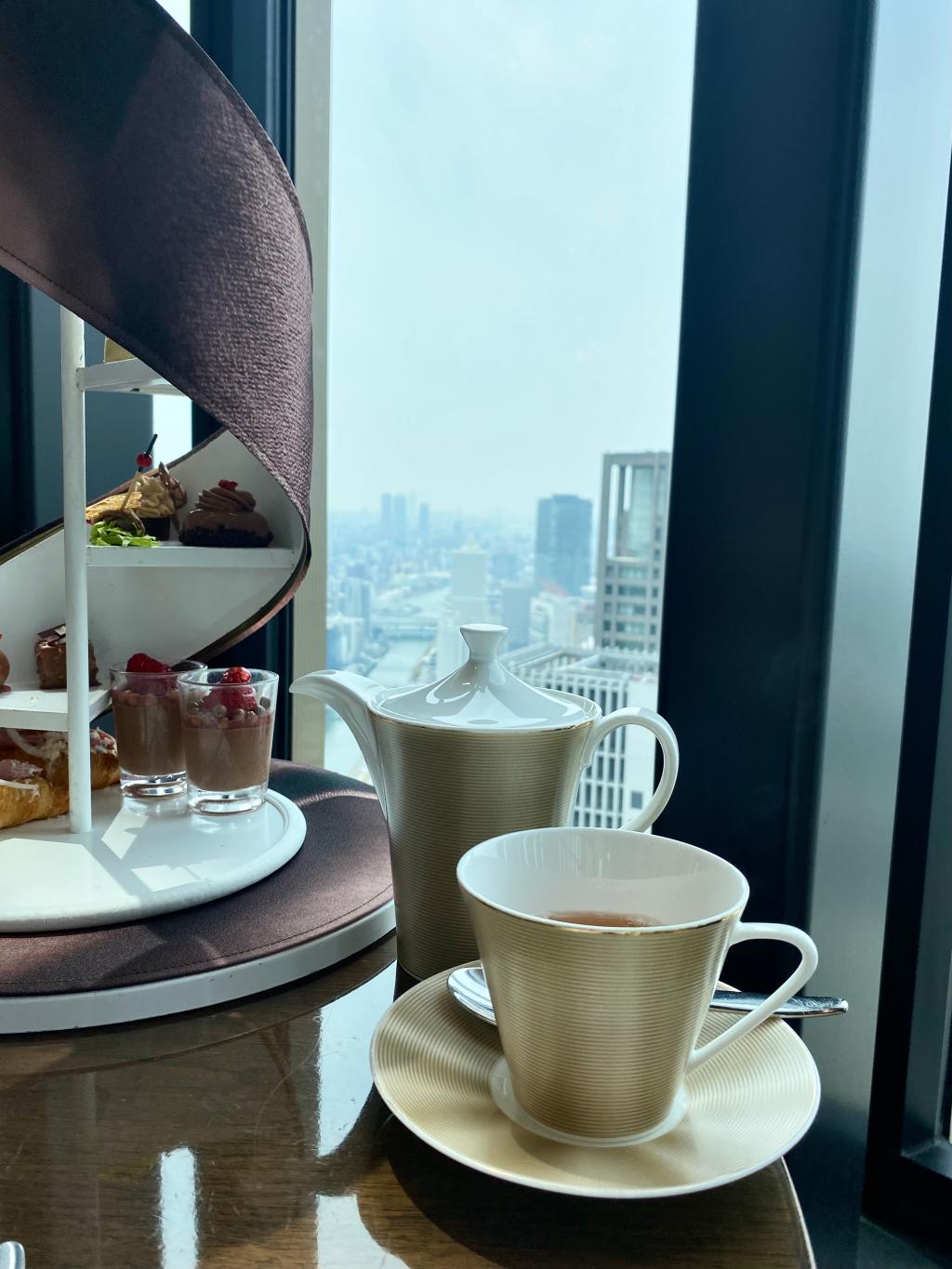 アフタヌーンティー🫖