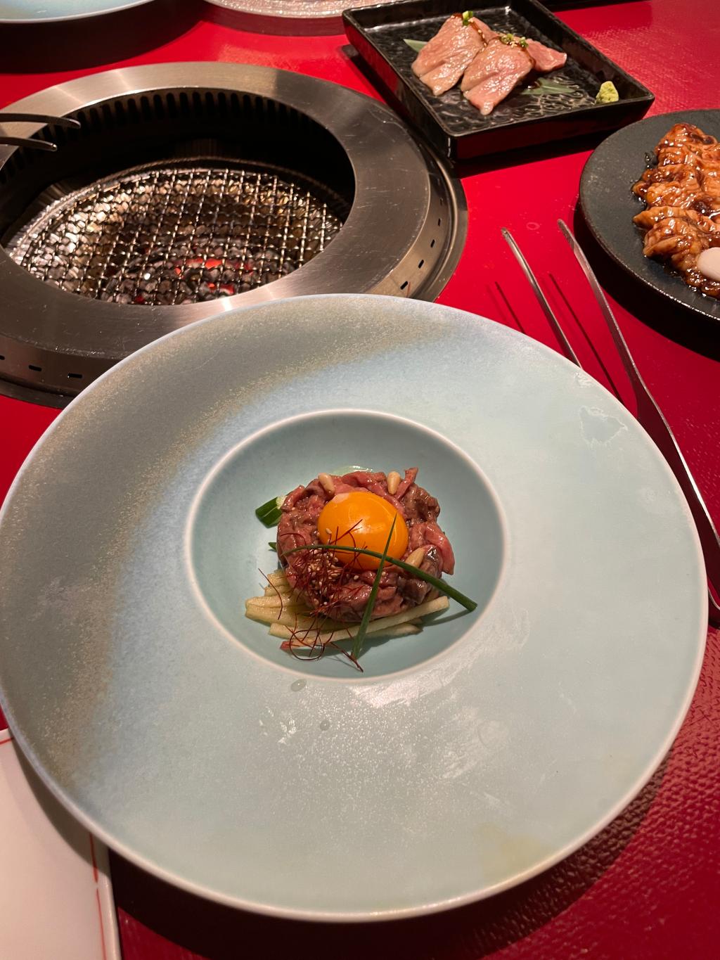 久しぶりに焼肉屋さんへ🥩