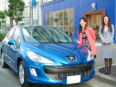 ご納車～308Cielo～