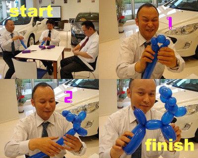 バルーンアート･･?
