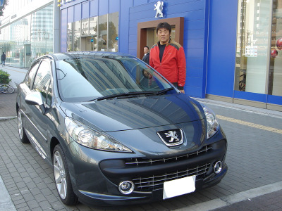 ご納車　～207GTi～