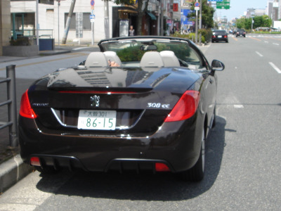 モデル　RCZ vs 308cc(6AT)