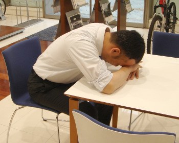 眠気解消法！