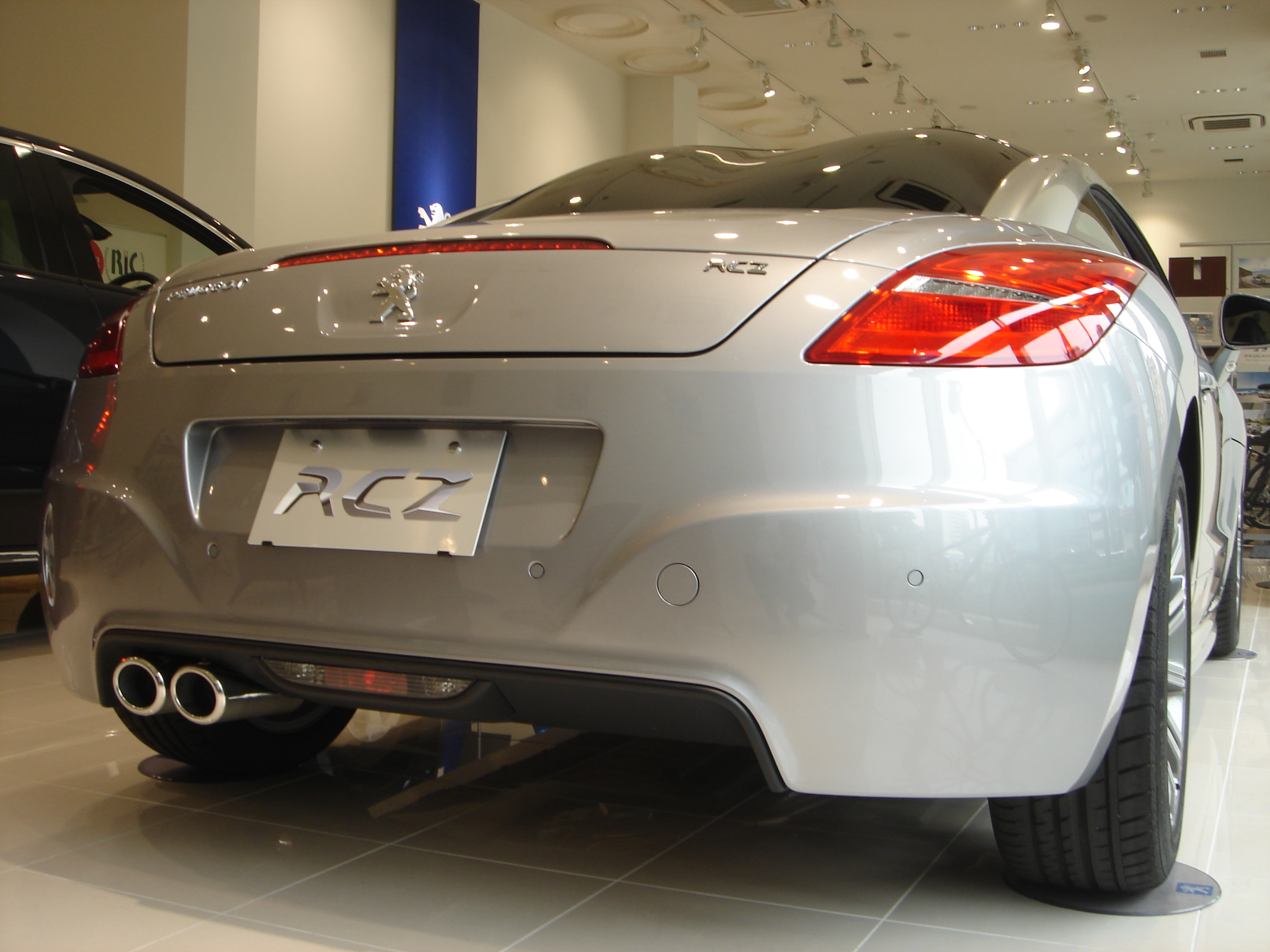 RCZ　あるよ！