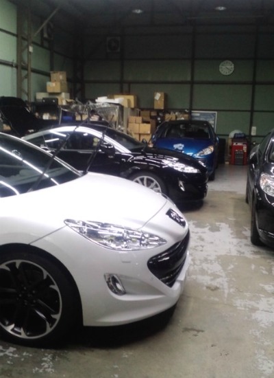 2台のRCZ