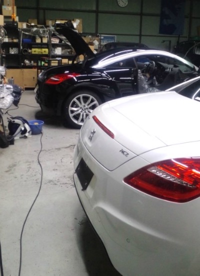 2台のRCZ