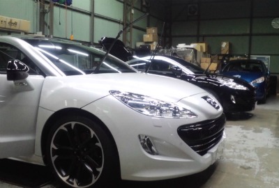 2台のRCZ