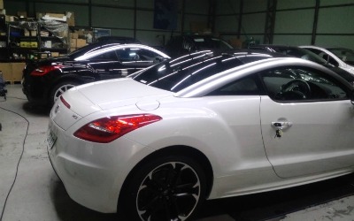 2台のRCZ