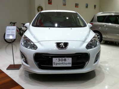 308限定車展示中～★