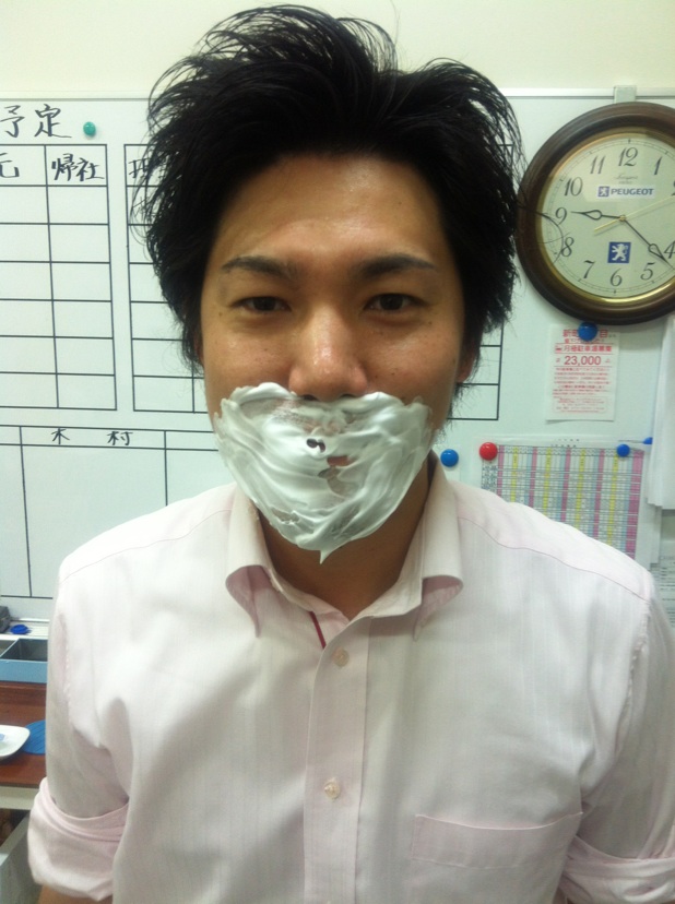 春眠暁を覚えず・・・