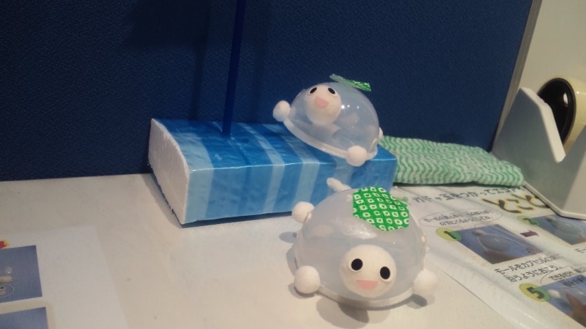 涼を求めて