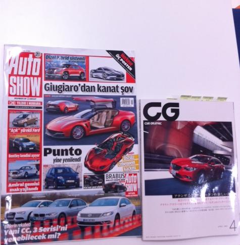 Magazine from Turkey☆