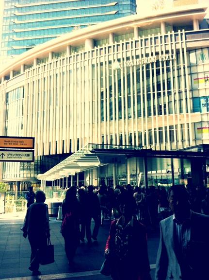 大阪駅～！！！