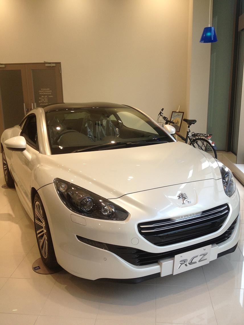 PEUGEOT  『RCZ』 NEW FACE