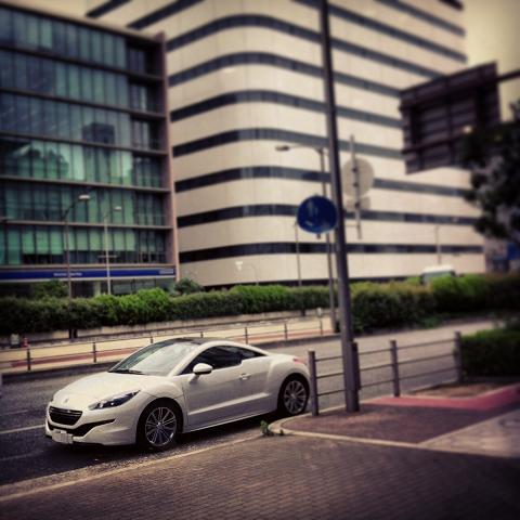 NEW RCZ