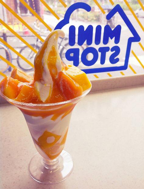 モーニングパフェ