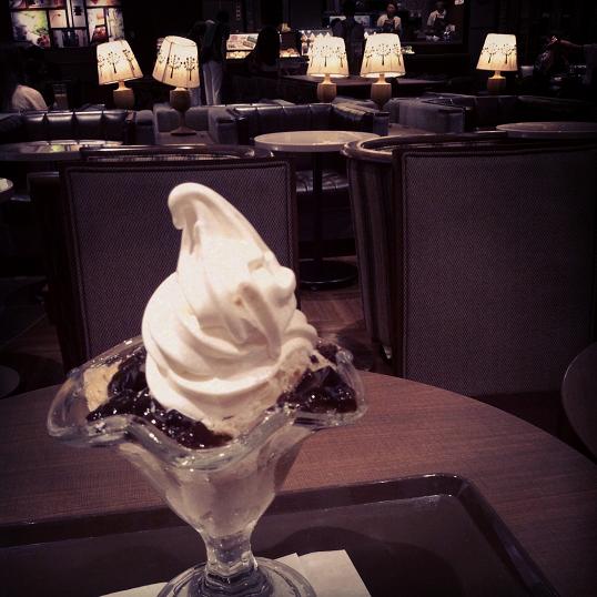 イブニングパフェ