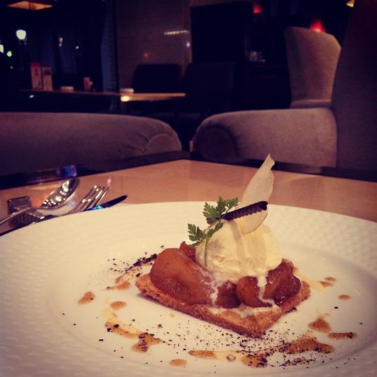 アップル on the パイ