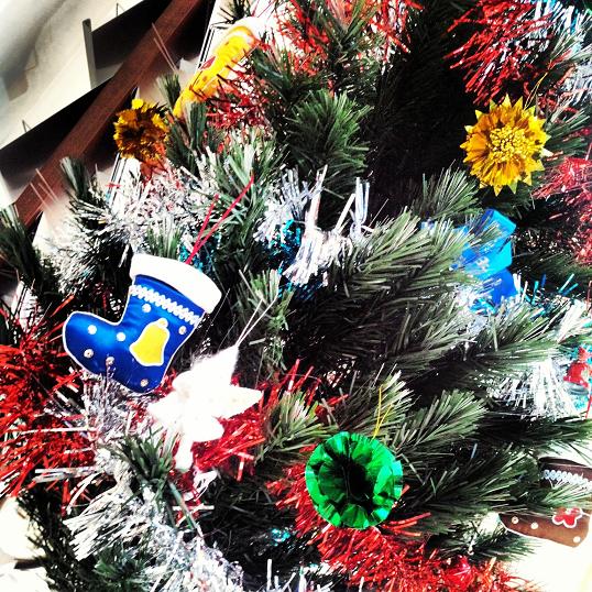 クリスマスに向けて…２