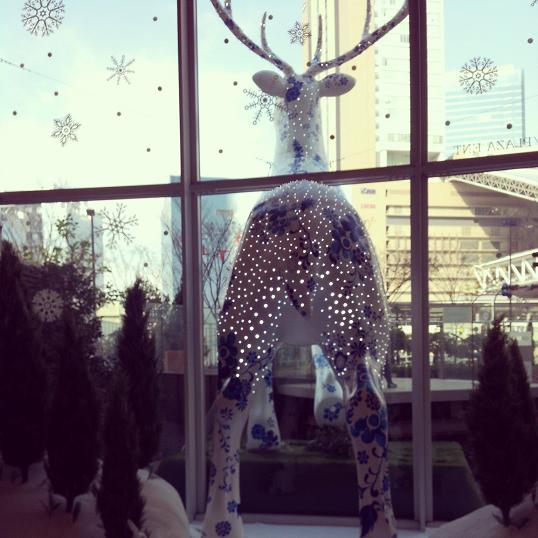 トナカイとスター☆