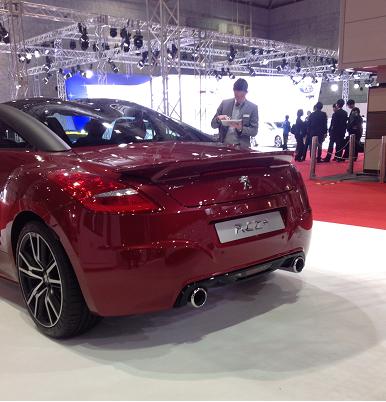 大阪モーターショー！