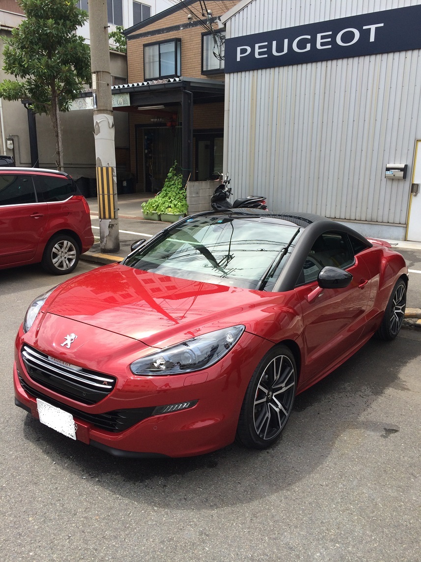 PEUGEOTの "R" ご納車いたしました！