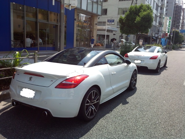 晴天の試乗会◎