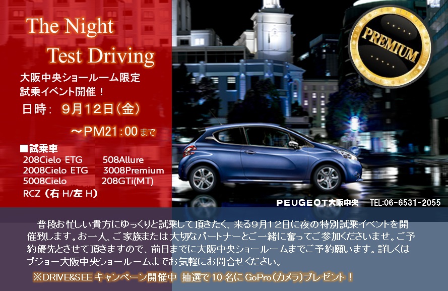 『The Night Test Driving』