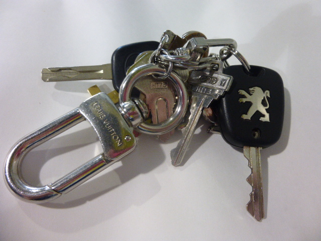 車の鍵！？