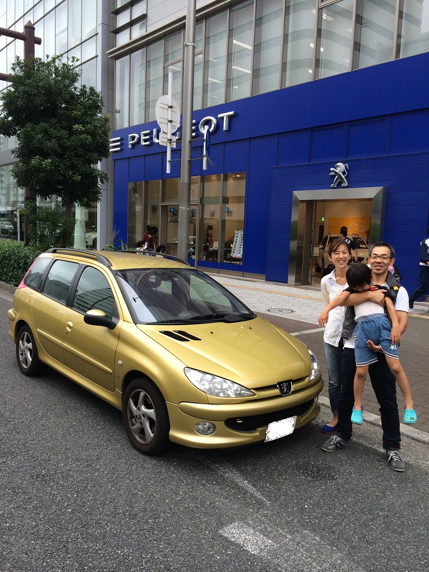 Y様　2008　カラドブルー　ご納車です！！