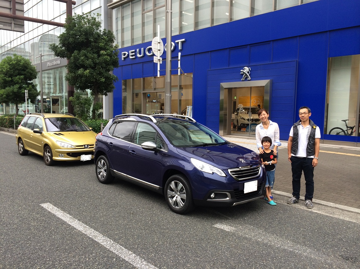 Y様　2008　カラドブルー　ご納車です！！