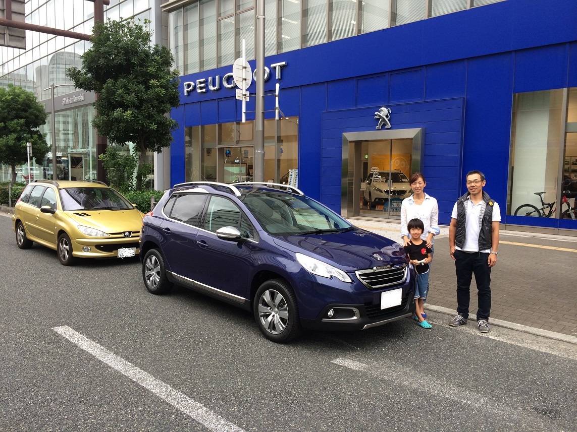 Y様　2008　カラドブルー　ご納車です！！