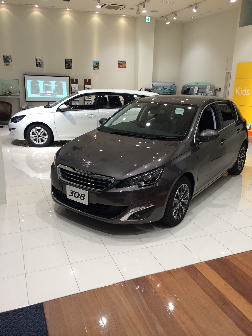 New 308SWも入りました！！