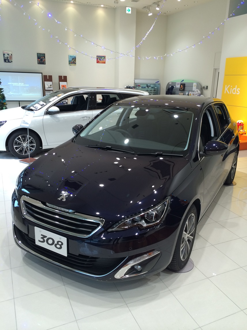 308展示車入替とCCちゃん♪