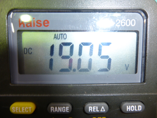 警告灯点灯！！