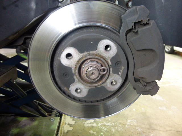 ブレーキパッド！