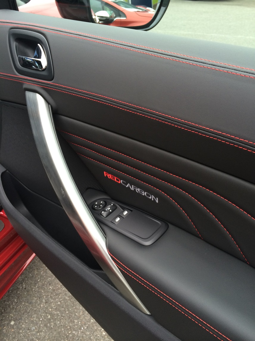 RED CARBON　！！