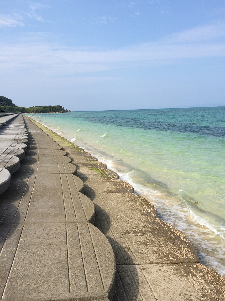 初めて沖縄へ♪