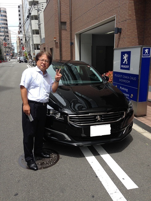 御納車させていただきました