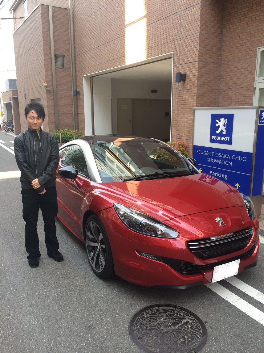 RCZ GT LINE ご納車　♪