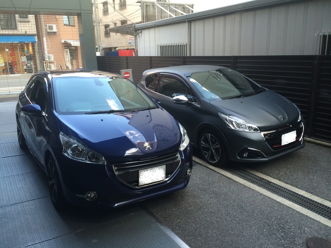 208 GTi ICE SILVER ご納車♪