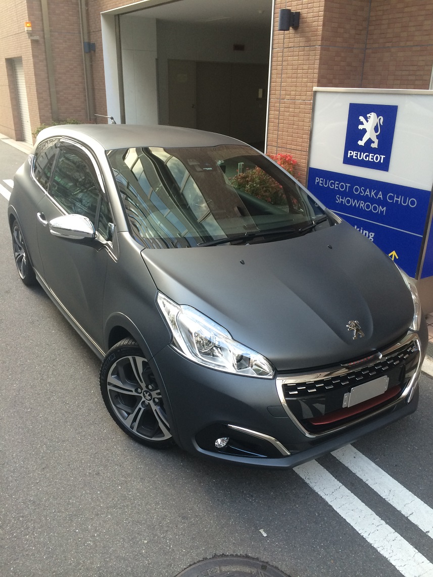208 GTi ICE SILVER ご納車♪