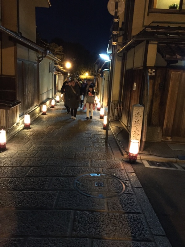 夜の京都