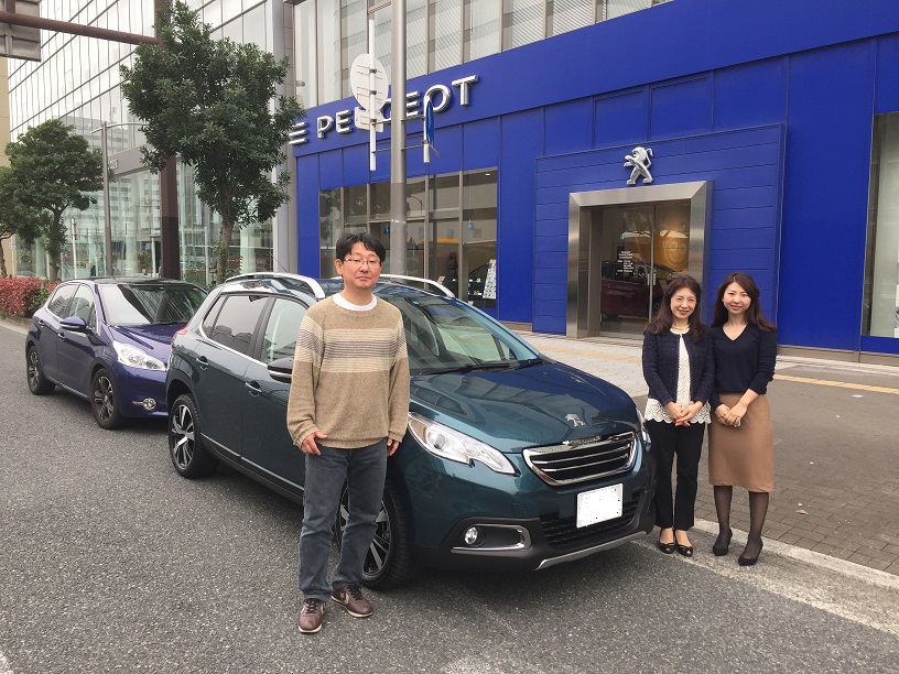 エメラルドクリスタル　ご納車（＾＾）♪